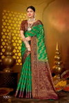 Tanak Tara Vol 4 By Saroj Ridh Pallu Swarovski Dolla Silk Sarees Wholesale Shop In Surat
